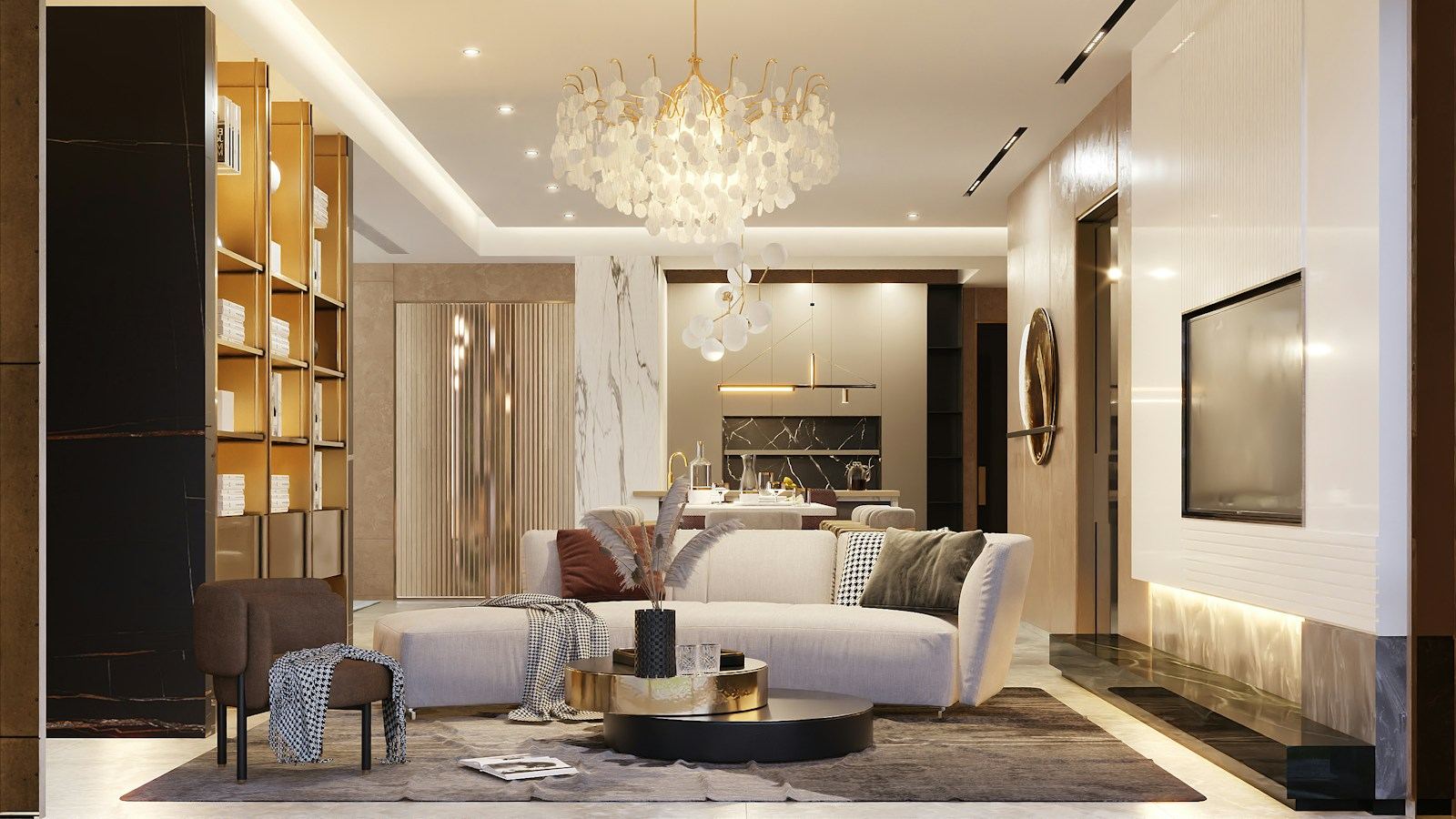 Whole-Home Audio: Music in every room, at the touch of a button.